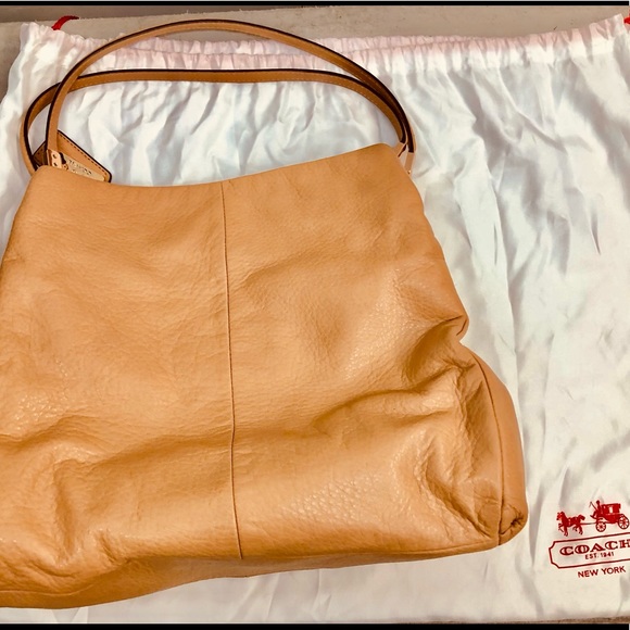 “COACH” Shoulder bag. PERFECT CONDITION - ORIGINAL DUSTBAG - CARE INSTRUCTIONS - Picture 4 of 13